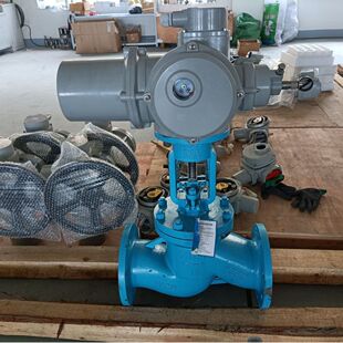 160智能电动执行器DZW180远控CT4高扭矩节能 电动截止阀改造J961Y