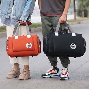 学生行李包住校少儿可以放拉杆箱上的初中小学生返校收纳袋手提包