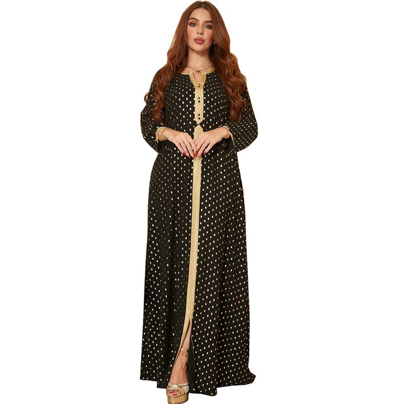 新品loose 4seasons robes lace women long skirt bronzing rob