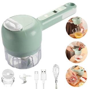 4 In1 Multifunctional Electric Vegetable Cutter Slicer