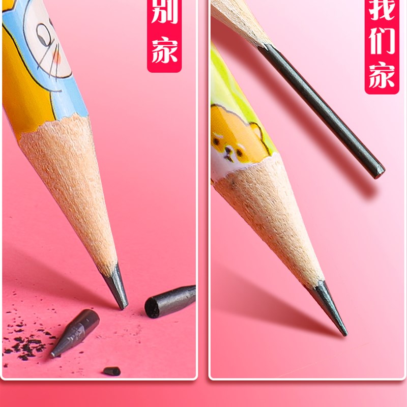 50 pencils   pupils in 2 than a pencil eraser head with
