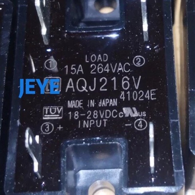 固态继电器AQJ416V(AQJ410V,AQJ425V,AQJ440V,AQJ420V,AQJ430V)