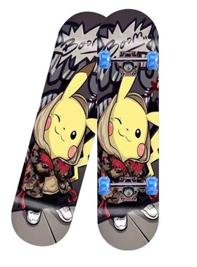 四轮滑板双翘板专业滑板车初学者儿童男孩女61012岁以上成人