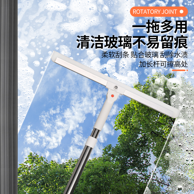 新款刮水拖把家用一拖净拖地神器拖地板瓷砖木地板专用拖把无水印
