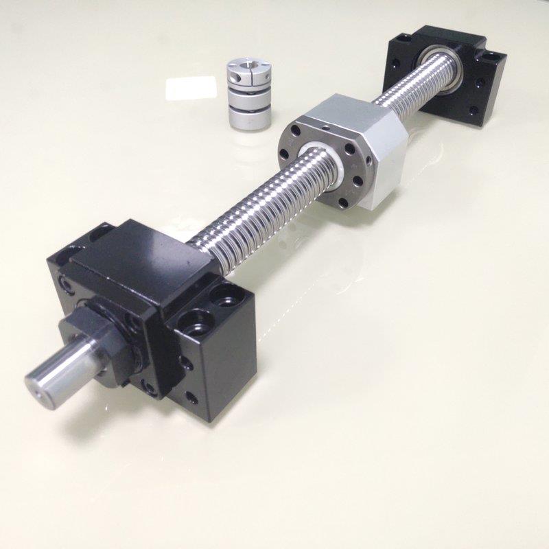 滚珠丝杠轴端轴承方形固定座支撑座BK/BF10/12/15/20/25上银丝杆