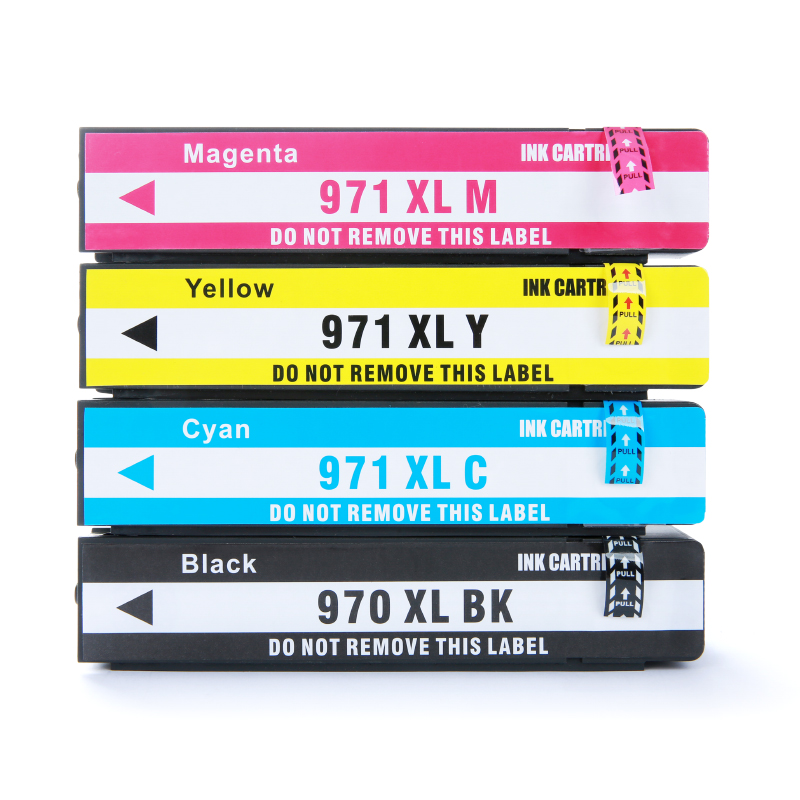 适用HP970XL HP971墨盒X551DW X576 X476 CN625AA X451DW墨盒