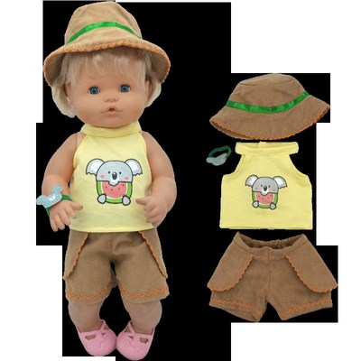 Reborn Baby Doll Clothes Jumpsuit 38 Cm Nenuco Doll Clothing