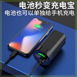 迫击炮手电筒 极速探火星耀 专家店 Fire 强光充电超亮远 Tan