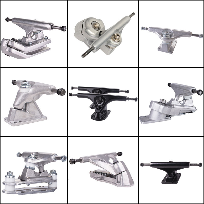 陆地冲浪板滑板支架长板小鱼滑板桥PU四轮专业双翘弹簧铝合金支架,玩具/童车/益智/积木/模型,滑板/活力板/手指滑板,淘宝优惠券,粉丝福利购,淘宝优惠卷