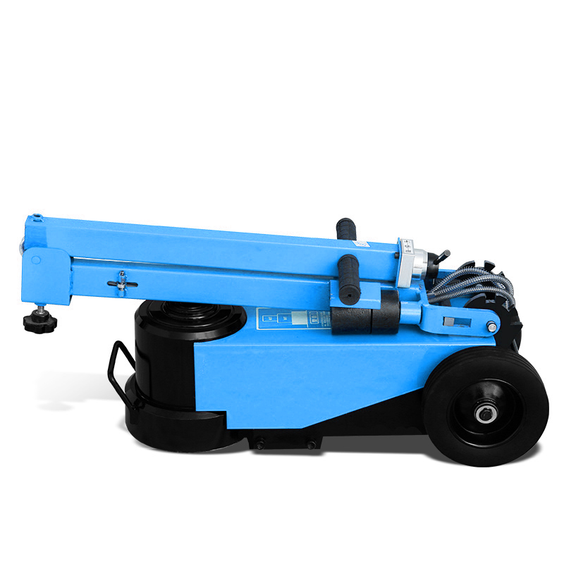 气动液压千斤顶50t80吨100t120卧式重型汽修专用换胎工具千金气顶