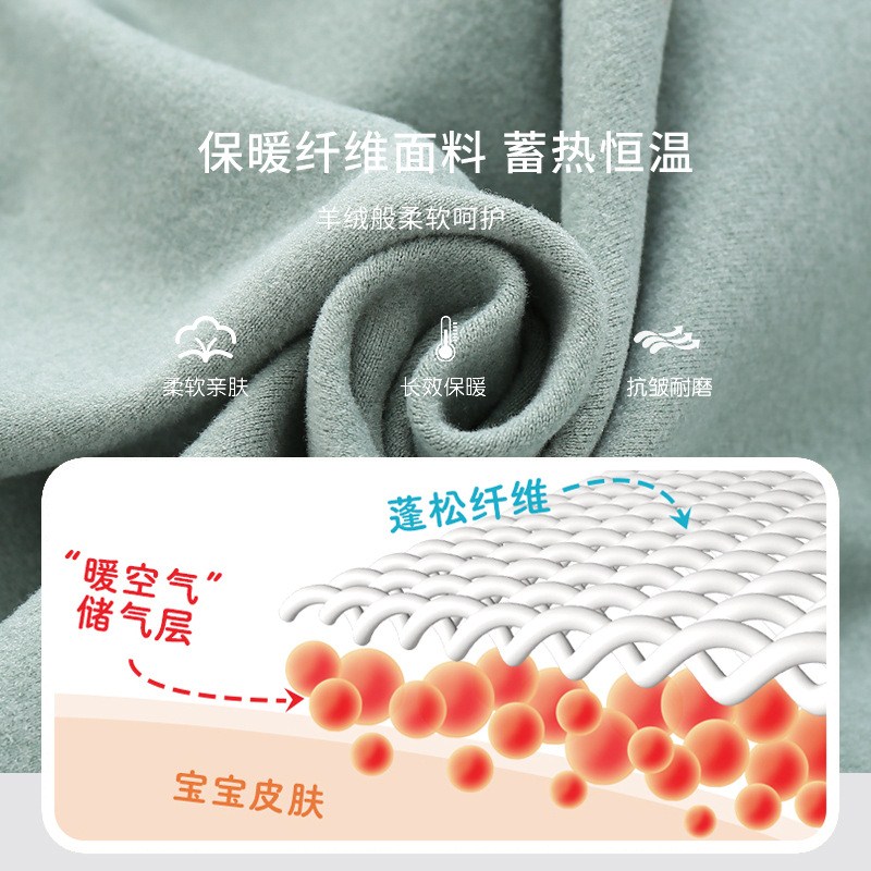 Babys warm autumn and winter one-piece suit 秋冬保暖连身衣