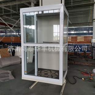 家用别墅电梯垂直无障碍升降平台室内外均可安装 新品 防尘防水坚固