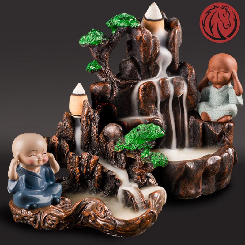 Sandalwood office incense aloe burner household indoor backf