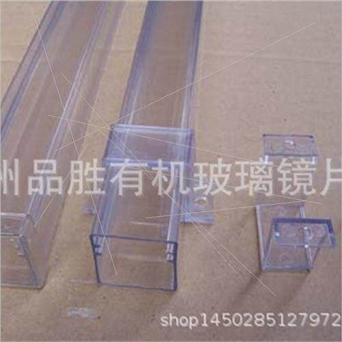 极速新品压克力圆管切割打孔制作各种尺寸圆管透明有机玻璃圆筒加