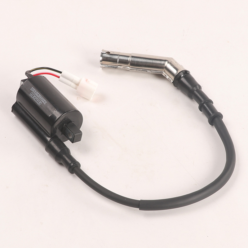 启典KD150-G1-G2-U-U1-U2-Z2高压包火花塞火咀摩托车电喷点火线圈