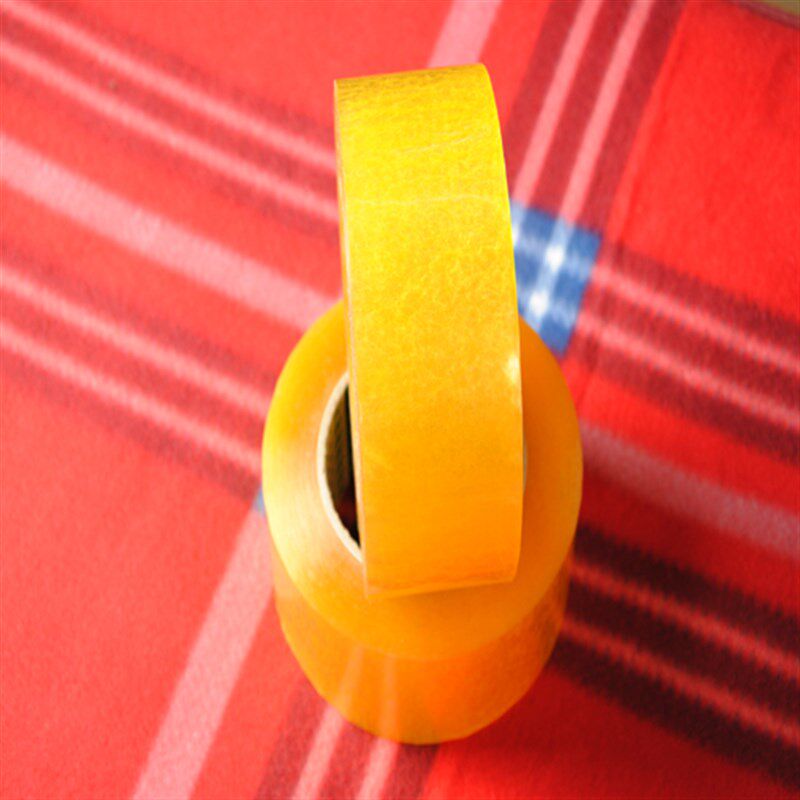 龙燕佳胶带宽50mm 肉厚3cm透明包装封箱快递胶带胶纸胶布
