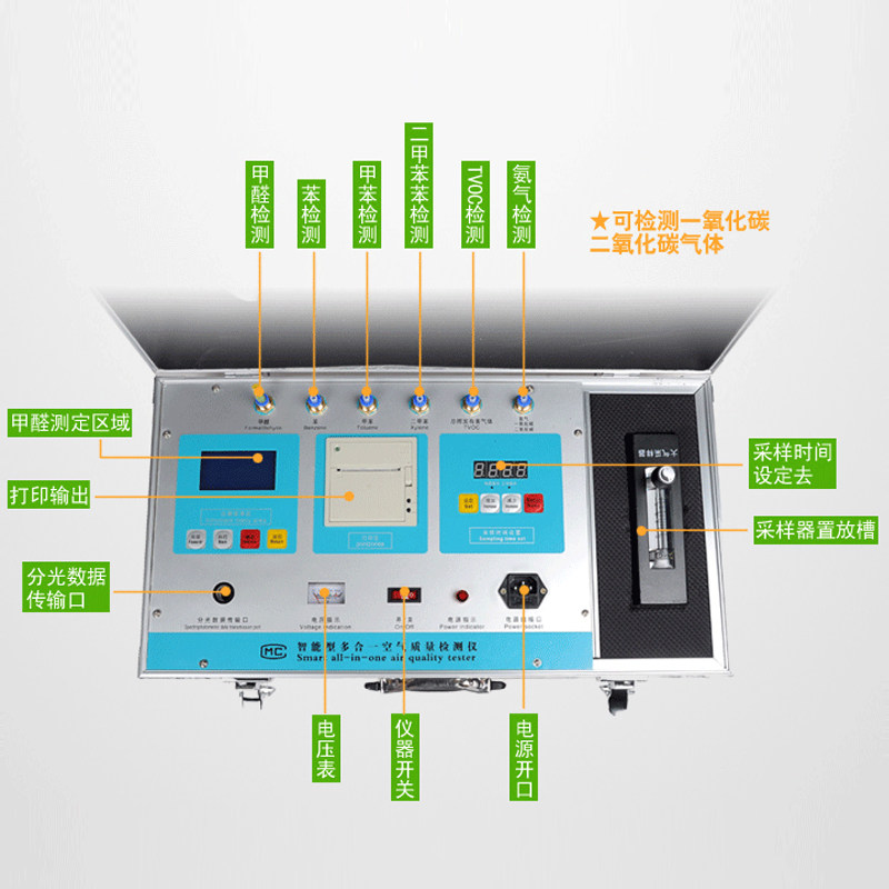 十合一甲醛检测仪器室内空气质量测试仪商用治理除甲醛设备专业,洗护清洁剂/卫生巾/纸/香薰,甲醛检测仪,淘宝优惠券,粉丝福利购,淘宝优惠卷