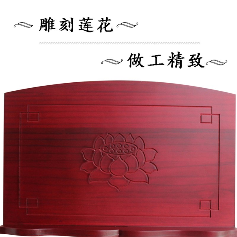 14寸扁鼓铃鼓三角鼓架圆鼓架法会寺庙鼓铃钟鼓帝钟佛具用品