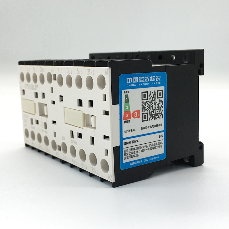 LC2K0601小型联锁可逆交流接触器  LC2-K0601 正反转控制 3P+NC