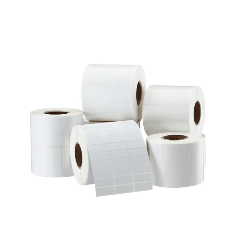 铜版纸不干胶标签纸100x80不干胶贴纸价格车标贴化妆品标签贴纸