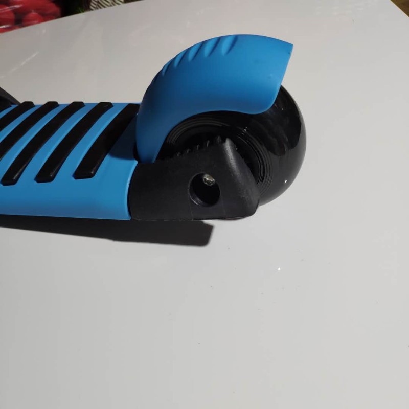 儿童滑板车后轮配件三合一后轮五合一后轮3合1轮子5合1宽轮