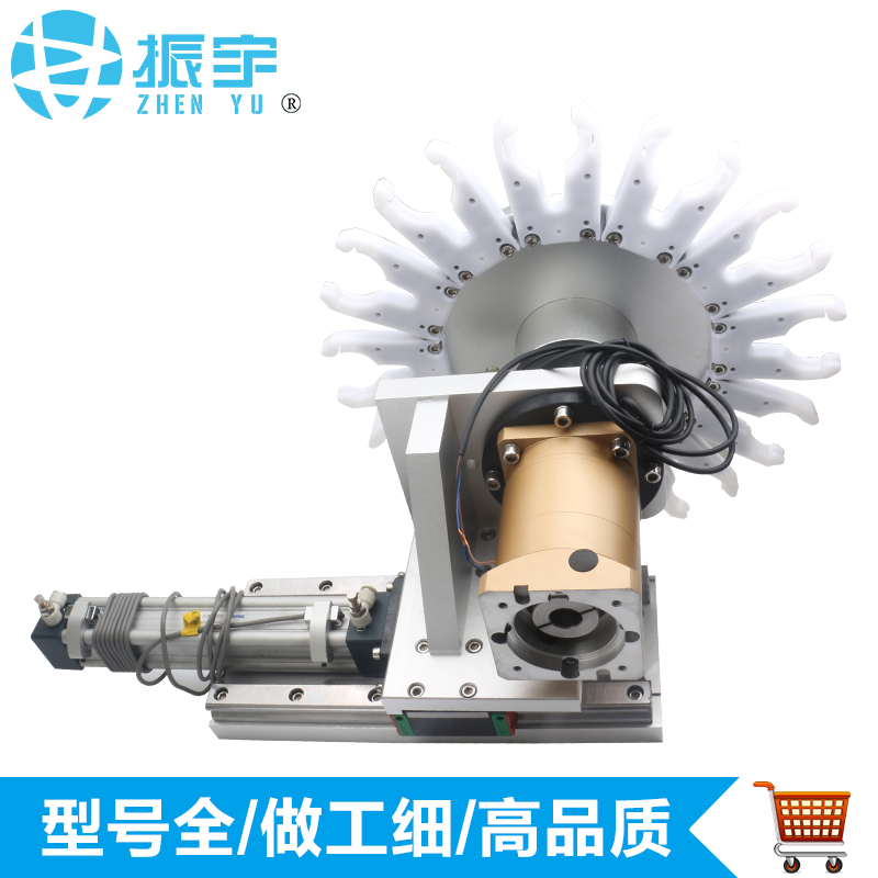 雕刻机刀库 自动换刀木工主轴电机刀盘 数控加工中心主轴刀架刀柄