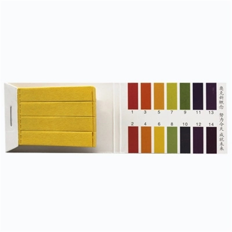 奥克试纸/PH试纸/ph广泛试纸/ph测试纸1-14尿液护肤品酸碱度试纸