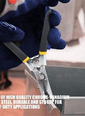 Sheet Metal Bending Pliers Hand Seamer Wide Jaw Straight
