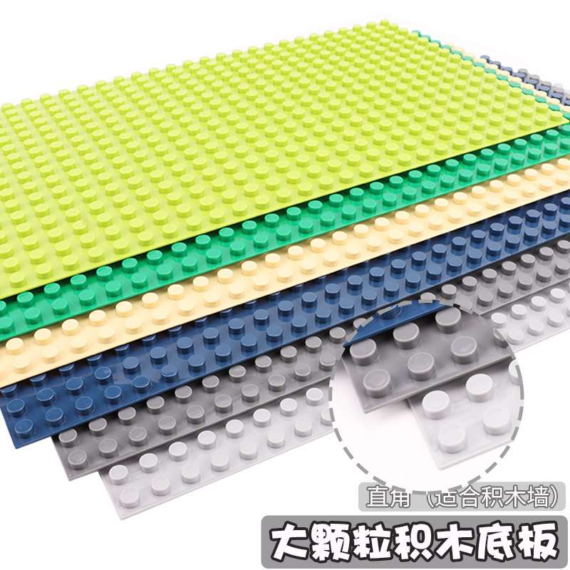 512 hole large particle building block wall kindergarten ass