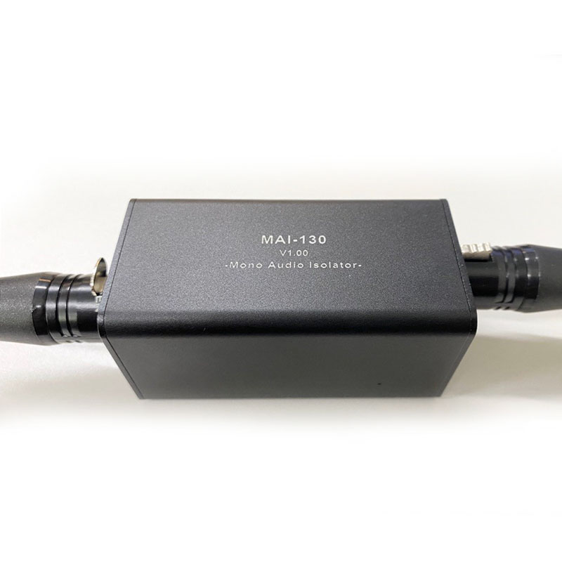 音频隔离器 降噪DI接地盒6.5转卡侬卡农口电吉他声卡演出消除底噪
