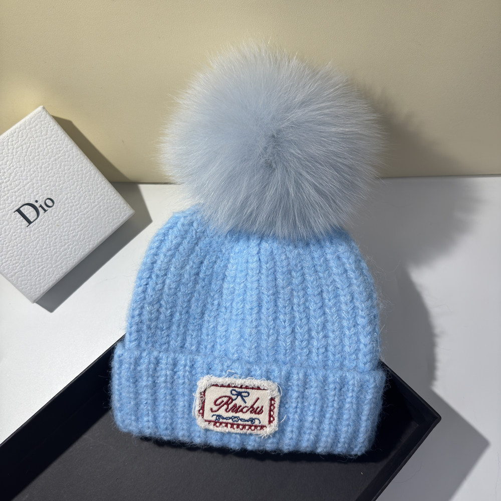 冰岛狐狸毛球羊毛针织帽花儿与少年儿童时尚百搭男女童秋冬保暖帽,服饰配件/皮带/帽子/围巾,帽子,淘宝优惠券,粉丝福利购,淘宝优惠卷