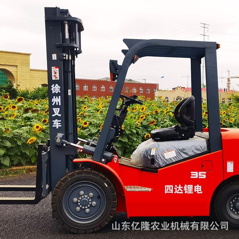 柴油3吨货物装卸叉车 升降液压堆高车 工厂仓储搬运货叉