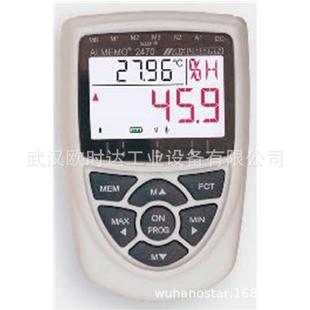 德国AHLBORN品牌ALMEMO2470 两通道内置储存功能 2S数据采集器