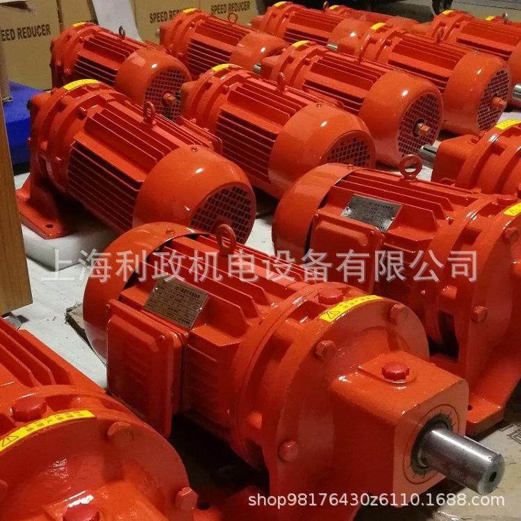 工程机械用机械用摆线针轮减速机XWD6-4P-87-3KW匹配三相异步电机