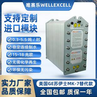 美国GE苏伊士MK-7替代款超纯水设备高纯水 唯赛乐EDI模块供应厂家