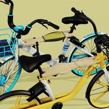 推荐共享自行车电动脚踏车前置儿童座椅带娃神器坐板坐椅电动可携