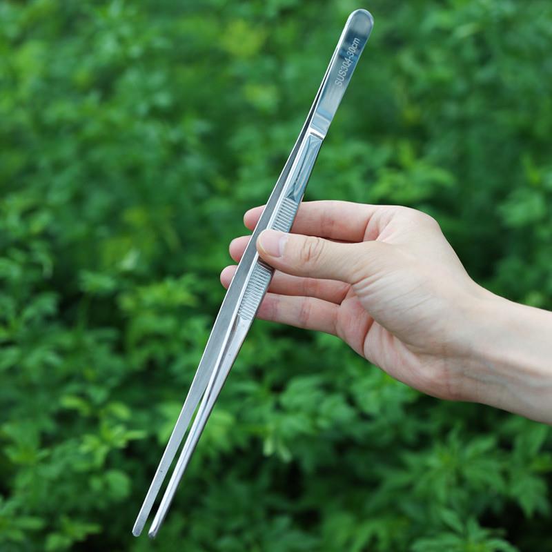 不锈钢水草镊子剪刀剪子夹子平沙铲刮藻刀直剪弯剪波浪剪直镊弯镊