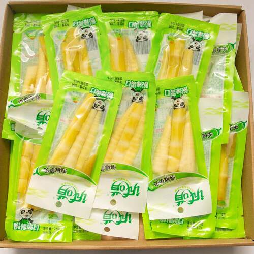 笋尖泡椒竹开袋即食山酸