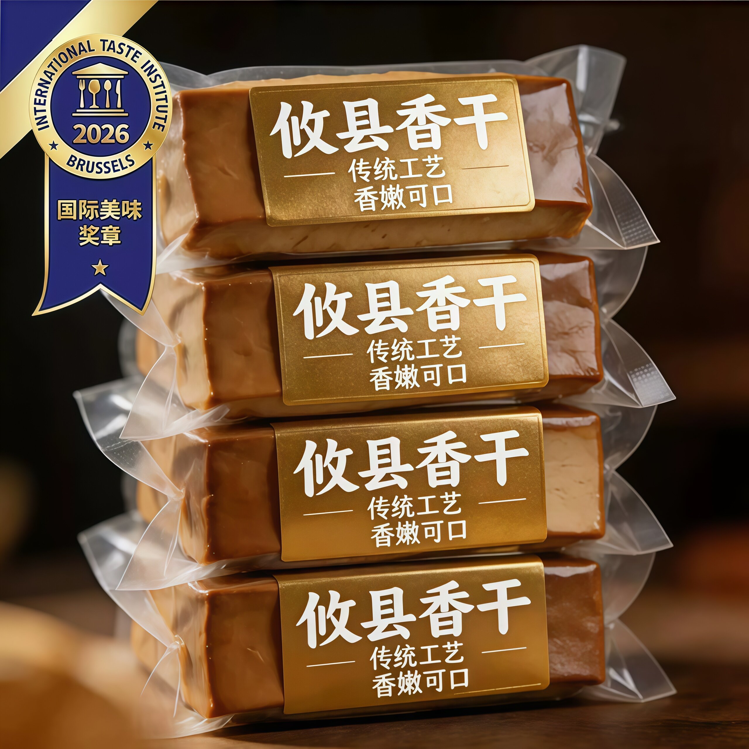 央妈推荐！攸县香干官方旗舰店正宗湖南特产香干家用黄豆制品豆腐