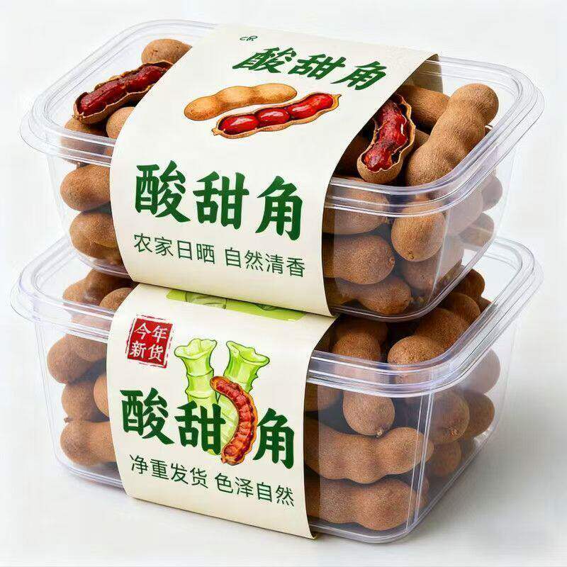 农科院酸角特级甜酸角云南特产新鲜野生大甜角孕妇零食带壳罗望子