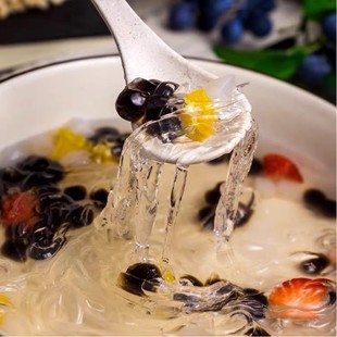 潮汕海石花粉乾货石花膏凉粉糖水四果汤配料闽南石花菜奶茶店商用