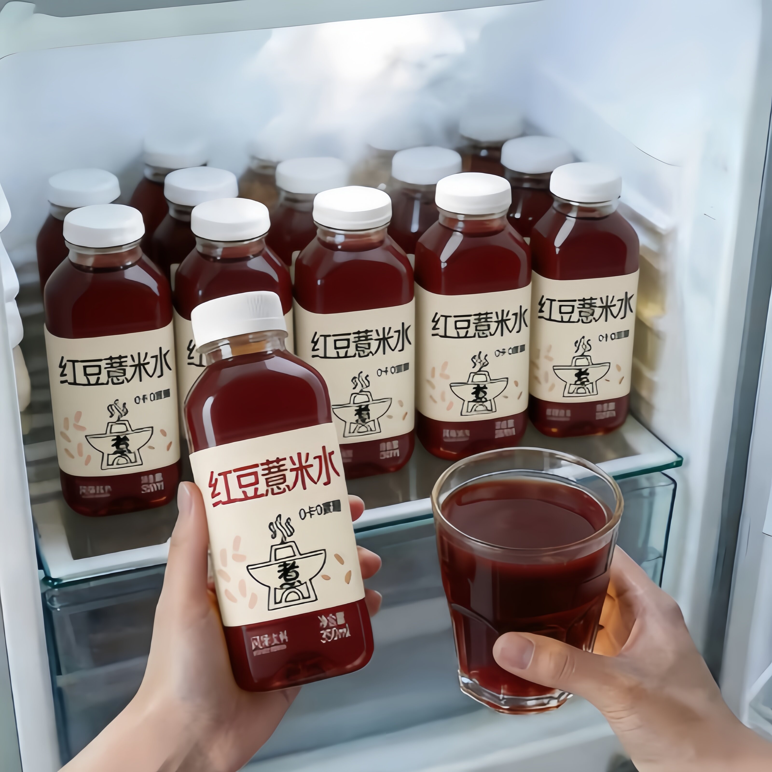 【农科院】红豆薏米水无糖0添加0卡肠胃通畅养生茶运动植物饮料