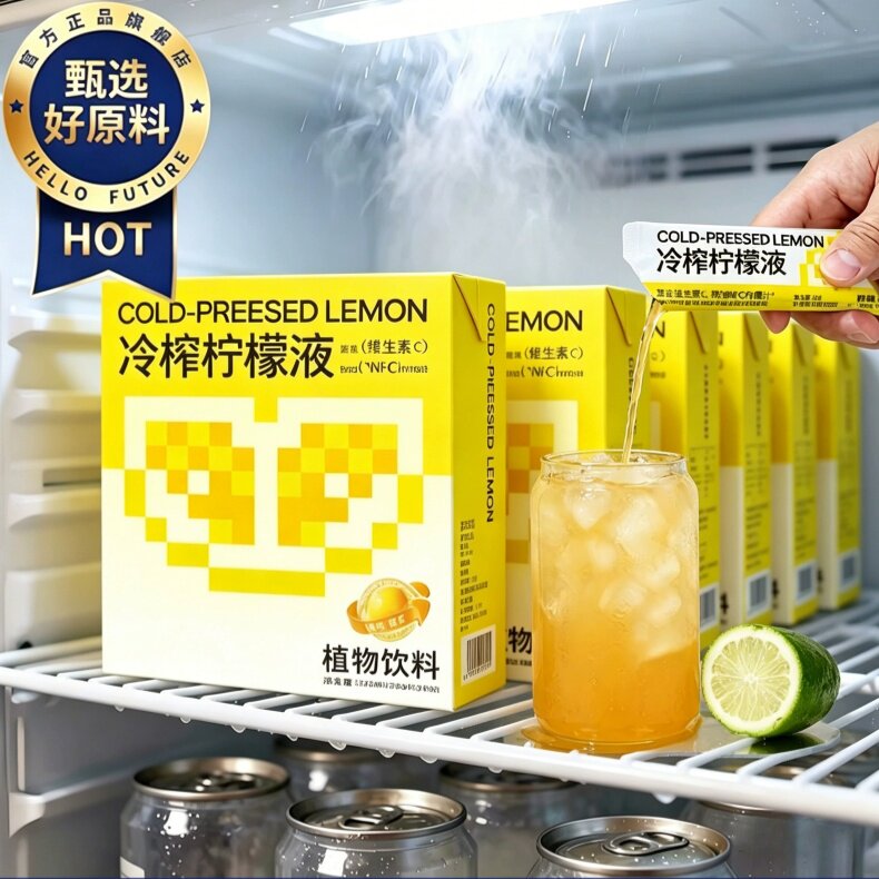 蜜雪NFC柠檬浓缩汁冲泡饮品冰城图片