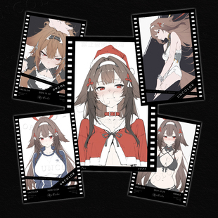 绝区零 拍立得|叶瞬光同人周边明信片吧唧二次元高清 Uncolor原创