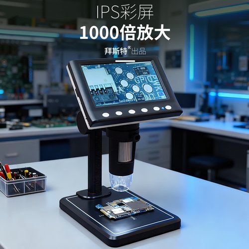 拜斯特4.3寸高清数码放大镜