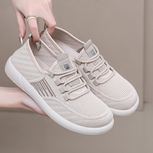 轻便休闲旅游散步鞋中老年健步鞋