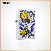 ZIPPO官方旗舰店之宝神肾斗士系列煤油打火机个性 创意送男友礼物