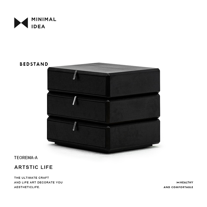 极简概念/旋转床头柜/品牌正版
