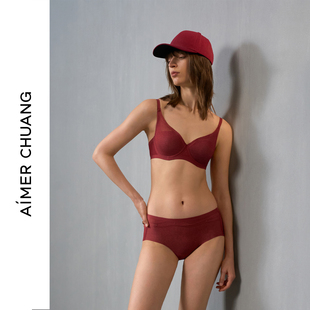 CA171381 CA111381 AIMER CHUANG爱慕创微观大小胸内衣套装
