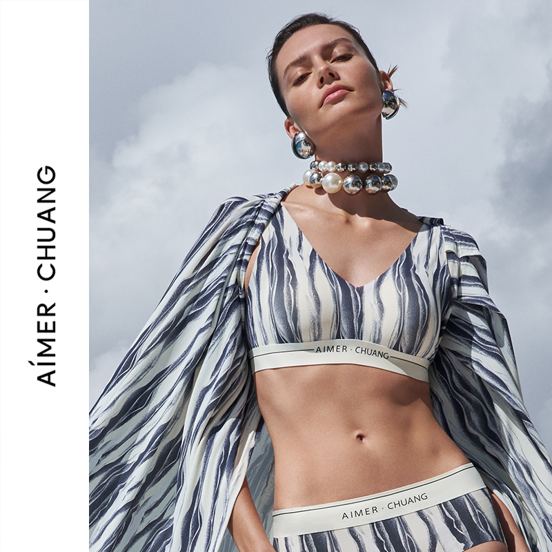 AIMER CHUANG/爱慕创溯源2无托内衣女背心式文胸CA171142